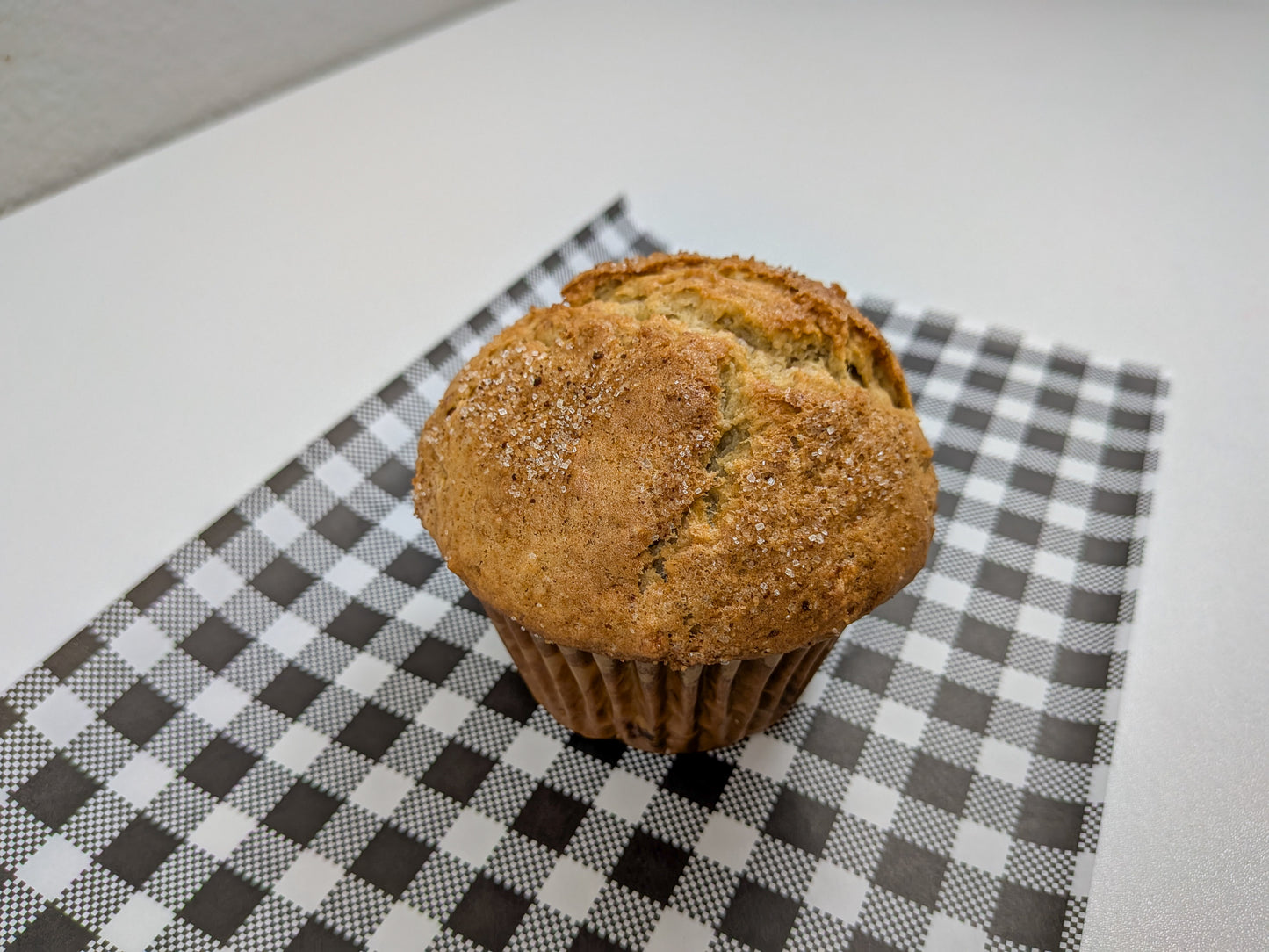 Banana Sourdough Muffin