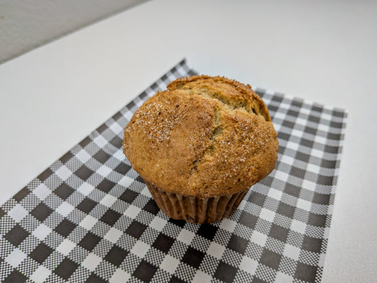 Banana Sourdough Muffin