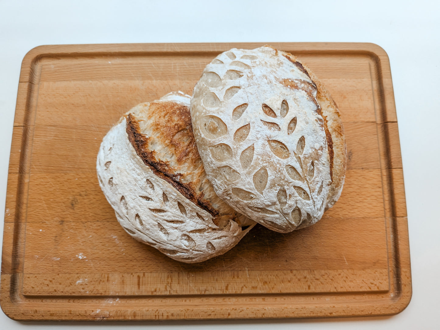 Classic Artisan Sourdough Bread