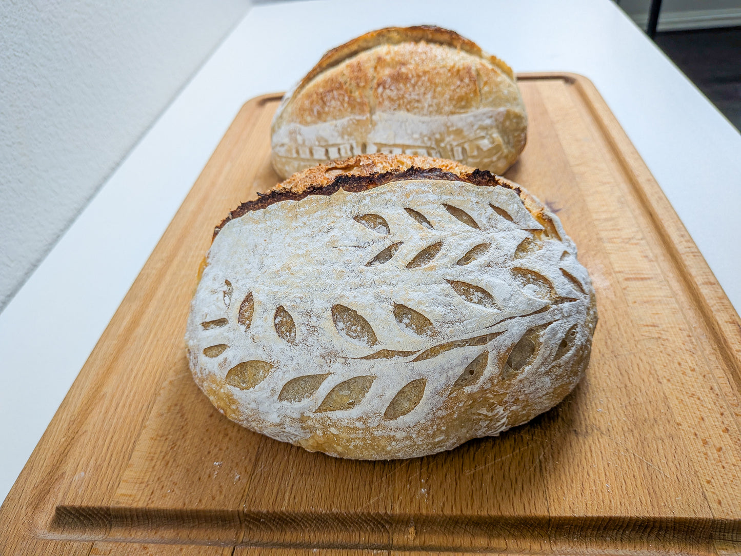 Classic Artisan Sourdough Bread