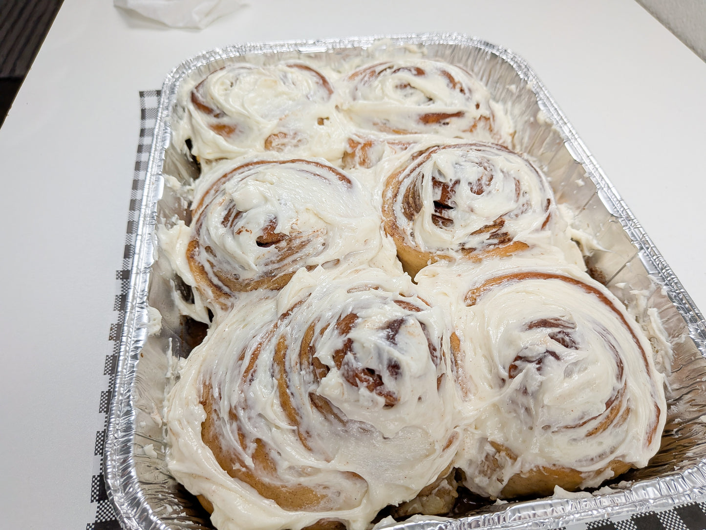 Sourdough Cinnamon Rolls