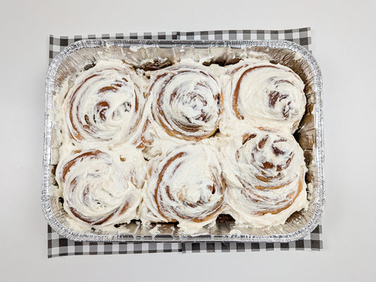 Sourdough Cinnamon Rolls