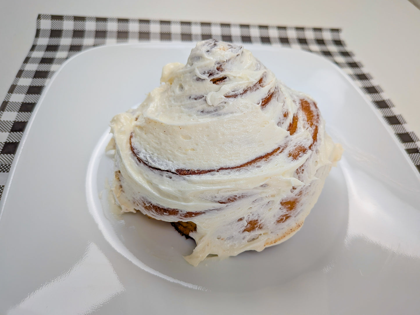 Sourdough Cinnamon Roll (Single)