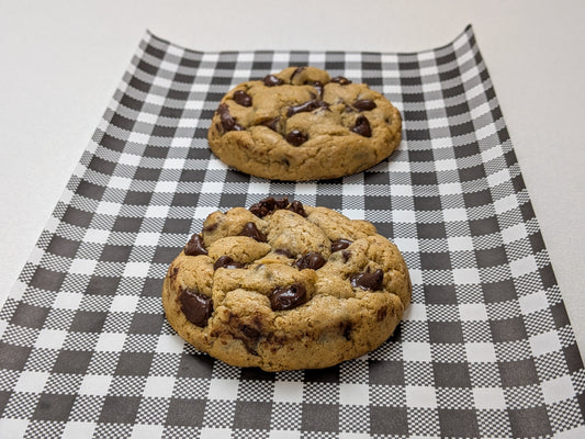 Sourdough Chocolate Chip Cookies