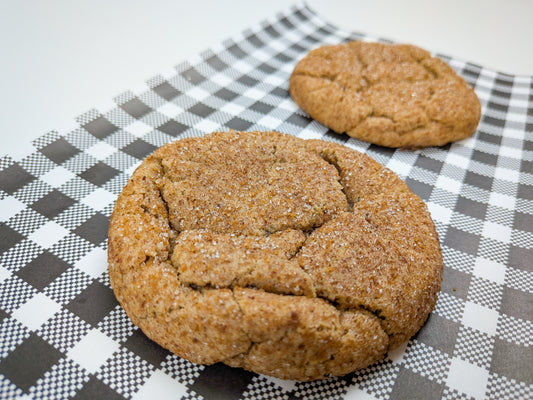 Snickerdoodle Sourdough Cookies