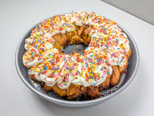 Cinnamon Roll Cake