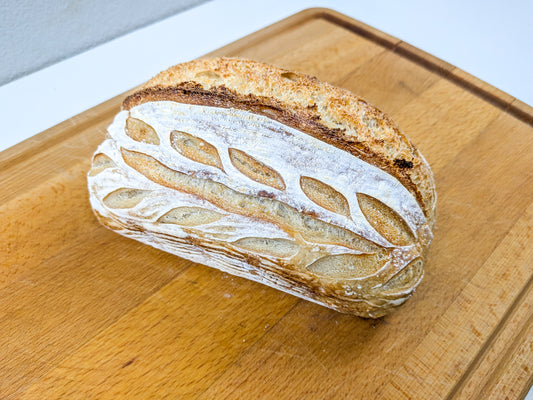 Sandwich Style Sourdough Bread