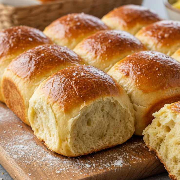 Sourdough Hawaiian Dinner Rolls (One Dozen)