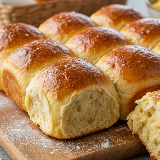 Sourdough Hawaiian Dinner Rolls (One Dozen)
