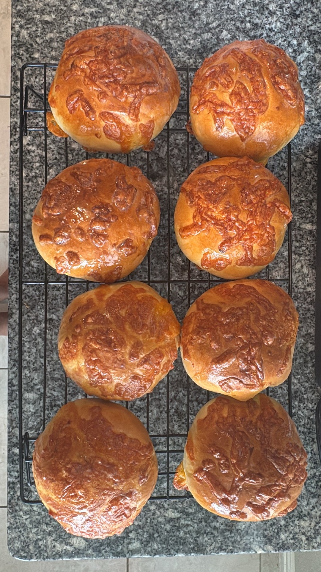 Hamburger Buns One Dozen