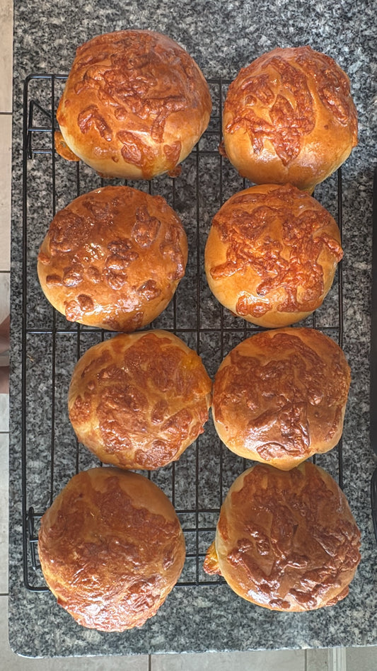 Hamburger Buns One Dozen