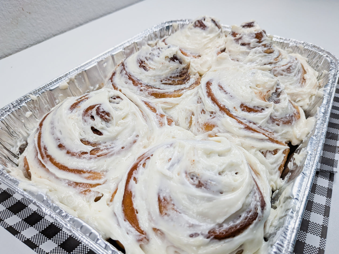 Sourdough Cinnamon Rolls