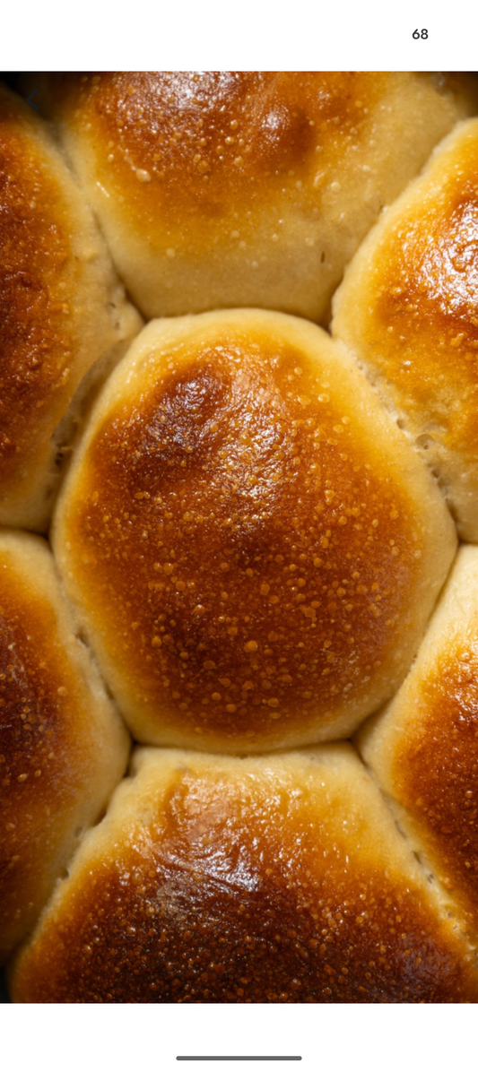 Sourdough Dinner Rolls (One Dozen)