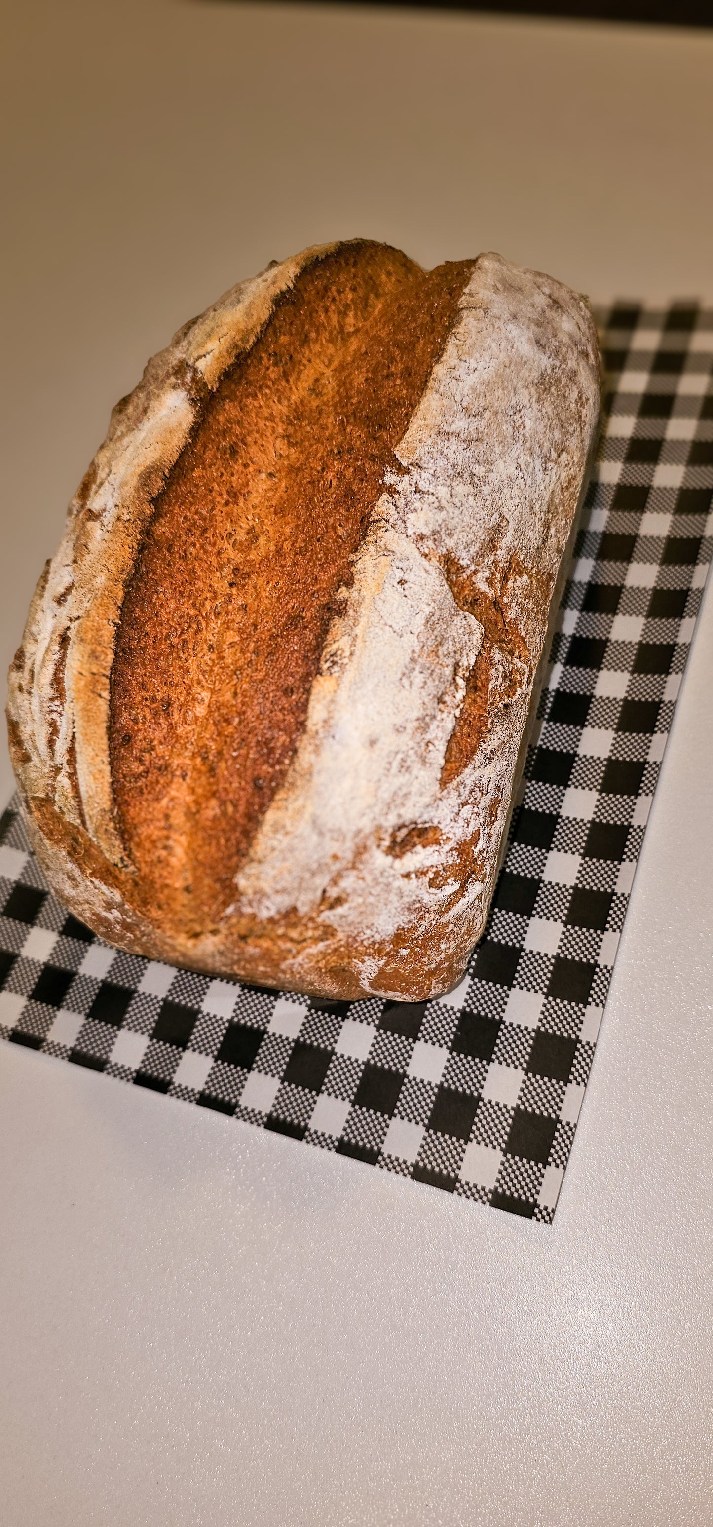 Sandwich Style Sourdough Bread
